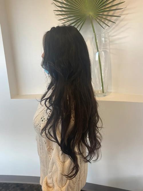 Hair Extensions photo, Denver Colorado. No matter how to out of date you think you are for a look it(..)